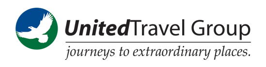 United Travel Group: Journeys to extraordinary places. 800-223-6486
